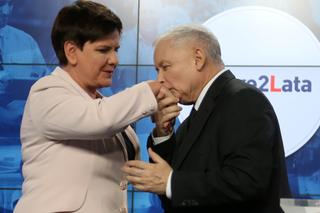 Kto zastąpi Jarosława Kaczyńskiego na fotelu prezesa? Beata Szydło zabrała głos