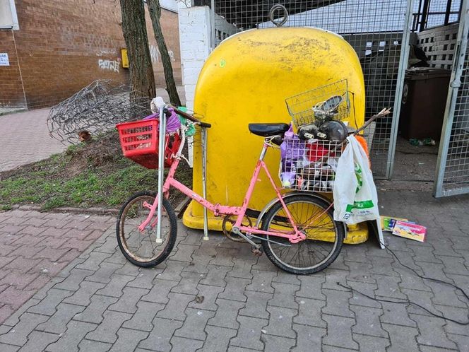 Kojarzą go niemal wszyscy mieszkańcy Widzewa. Skradziono jego rower i poszukuje pomocy