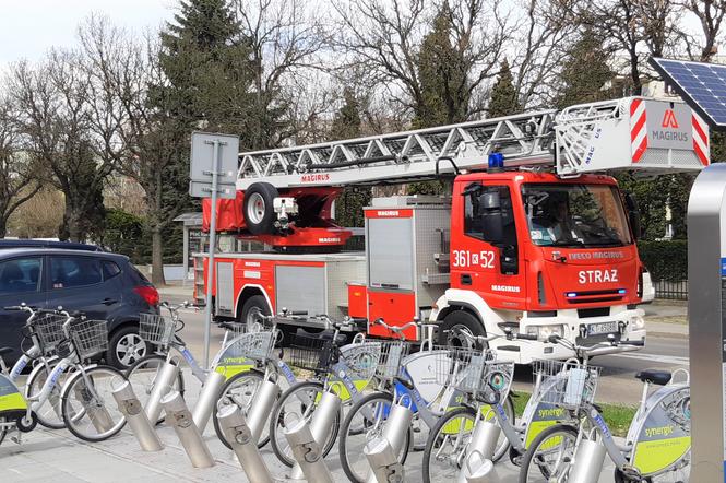 Wakaty w straży pożarnej w Tarnowie