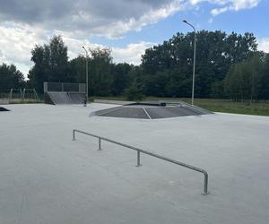 Skatepark w Dąbiu