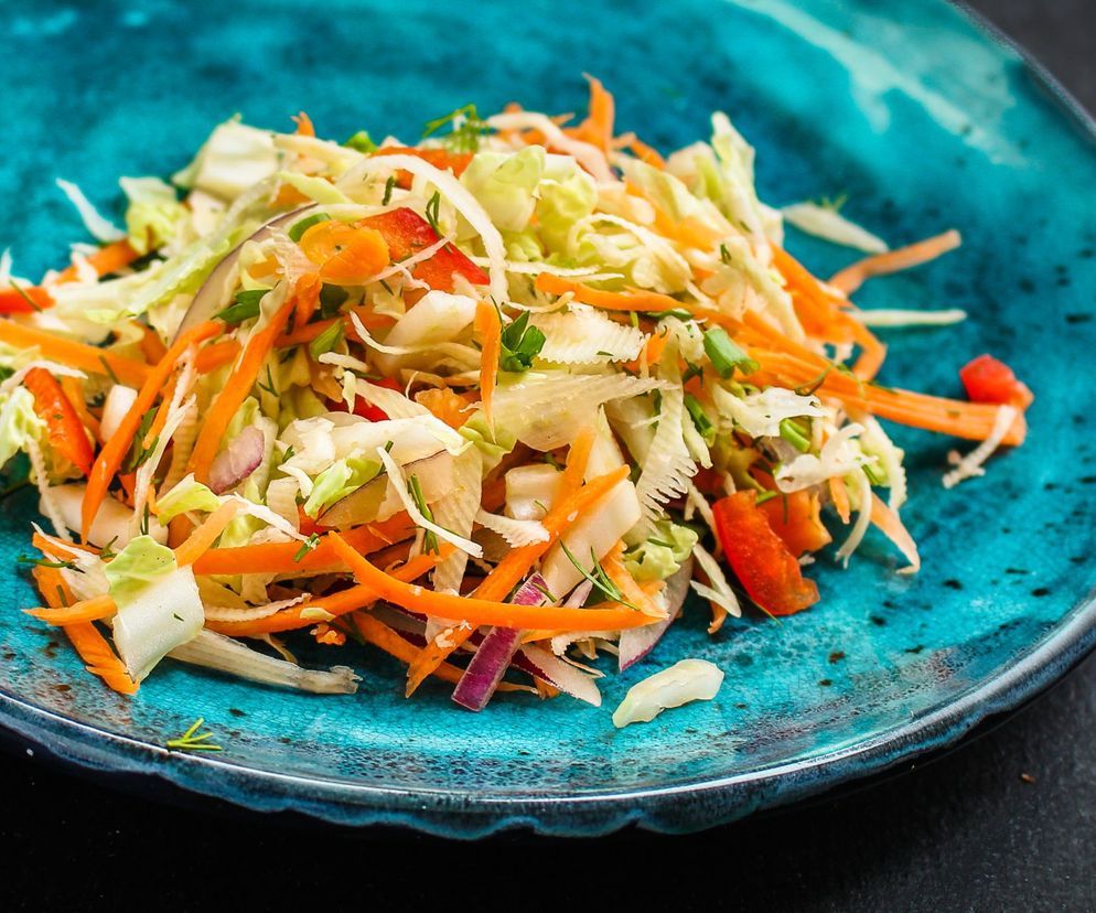 kapusta pekińska na ostro