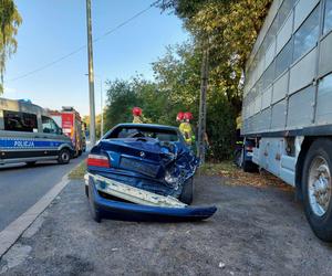 Wypadek Starachowice 22.09.23