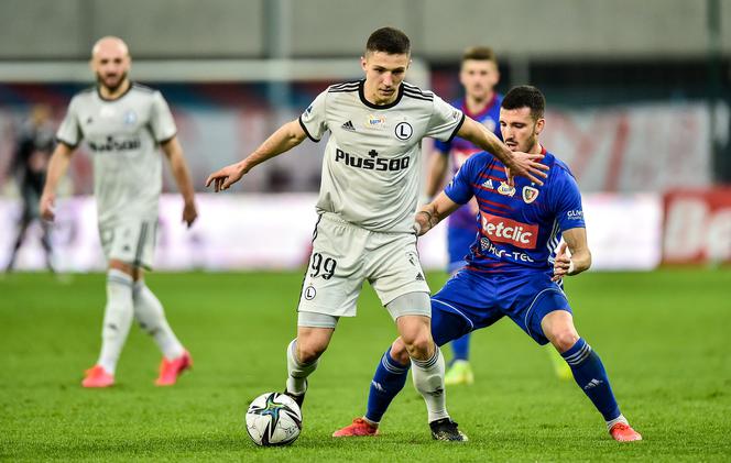 Piast Gliwice - Legia Warszawa
