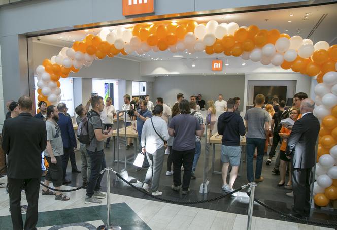 salon XIAOMI Arkadia otwarcie