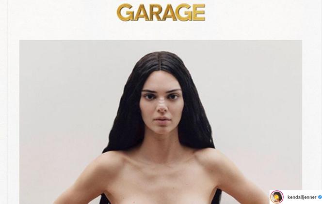 Kendall Jenner na okładce Garage