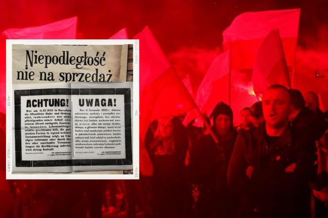 Trzaskowski o plakacie Marszu Niepodległości