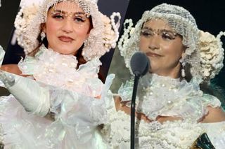 Przebrała się za abażur. Tak wielka gwiazda wyglądała na ceremonii rozdania nagród Grammy