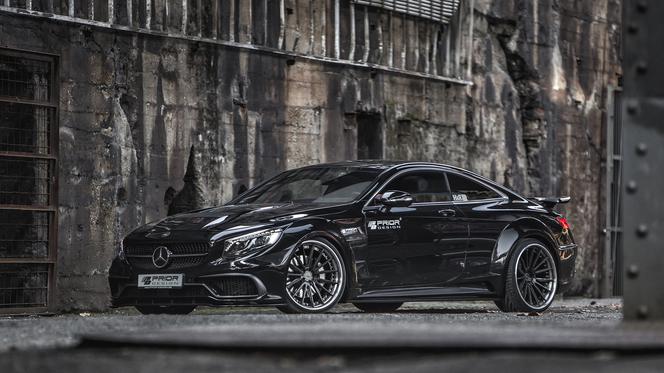 Mercedes-Benz S65 AMG Coupe po tuningu Prior Design