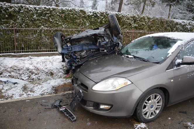 Groźny wypadek w Zręcinie na Podkarpaciu