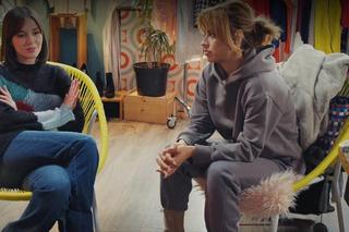 		M jak miłość odc. 1802. Kama (Michalina Sosna), Ania (Alina Szczegielniak)