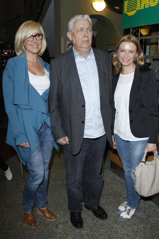 Młynarski w szpitalu