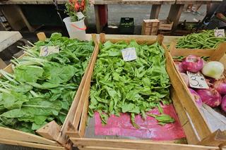 Ceny na chorwackim targu