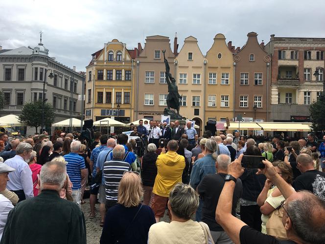 Rafał Trzaskowski w Grudziądzu