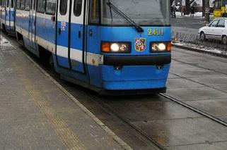 Wypadek tramwaju na Olszewskiego. Dwójka wypadła z torów!