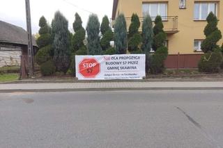 Nie dla przebiegu trasy S7 przez Gminę Skawina. Mieszkańcy protestują
