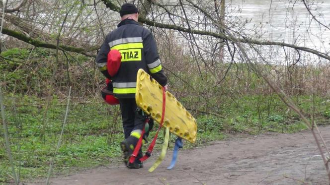  Ojciec zaginionego Krzysia Dymińskiego szukał syna w Wiśle. Wyłowiono zwłoki