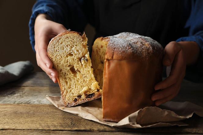 Drożdżowa babka Panettone. Świąteczny smakołyk, który zawdzięczamy Włochom