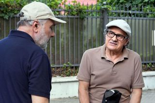 	Barwy szczęścia odc. 3095. Jerzy Marczak (Bronisław Wrocławski), Andrzej Zastoja-Modelski (Leon Charewicz)