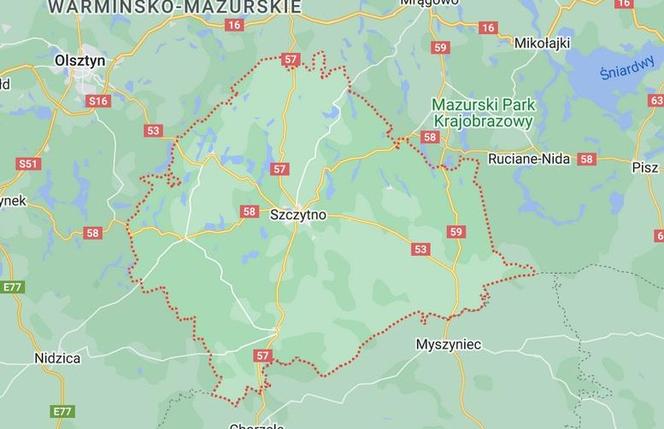 Szczycieński – 221 przestępstw