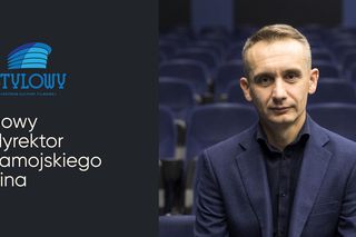 Zamojskie kino ma  nowego dyrektora. Został nim Tomasz Jagi