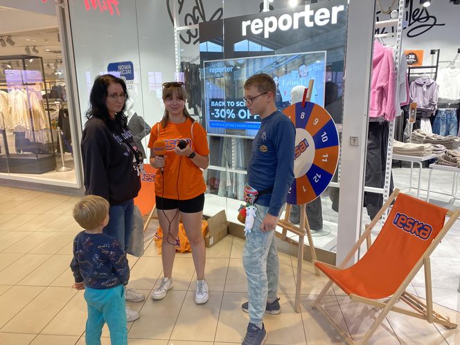 Eska Summer City i Reporter w Aurze Centrum Olsztyna