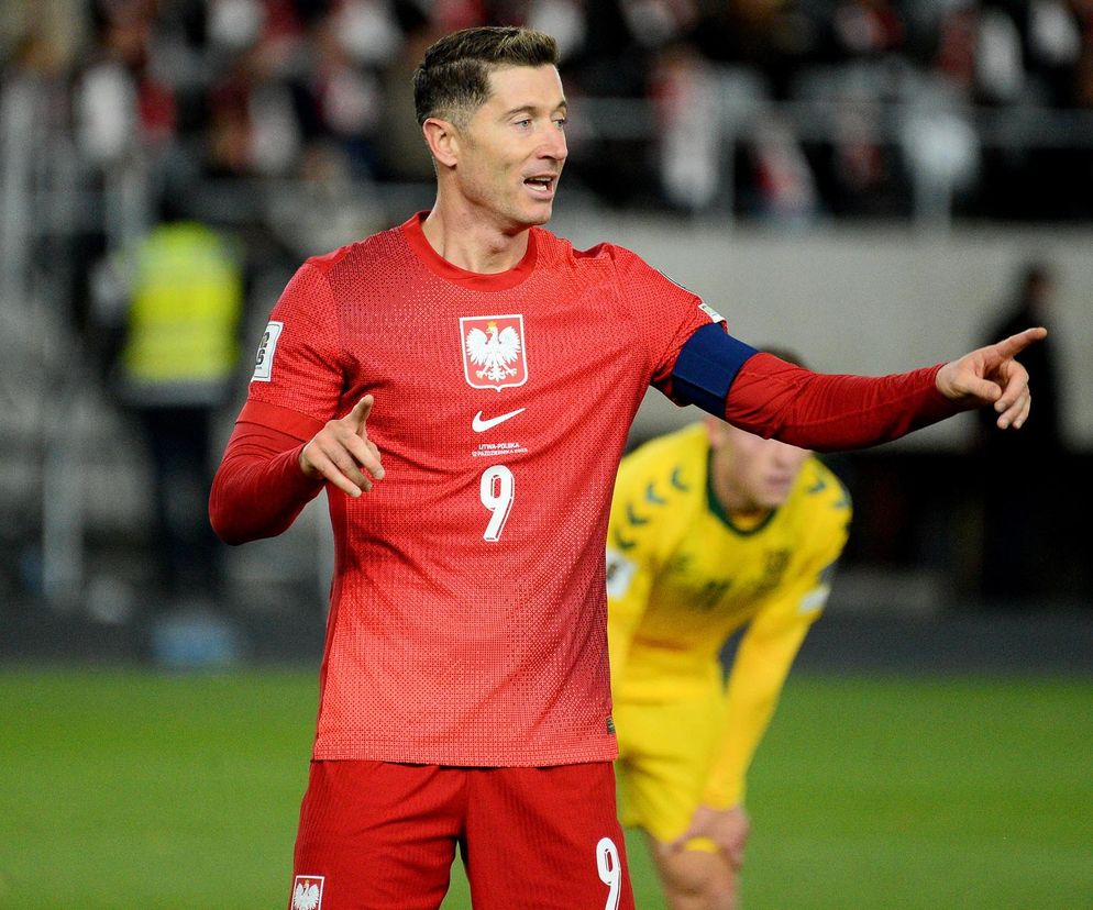 Lewandowski kontuzjowany w meczu z Litwą. Nie zagra z Realem Madryt