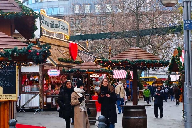 Jarmarki bożonarodzeniowe w Berlinie