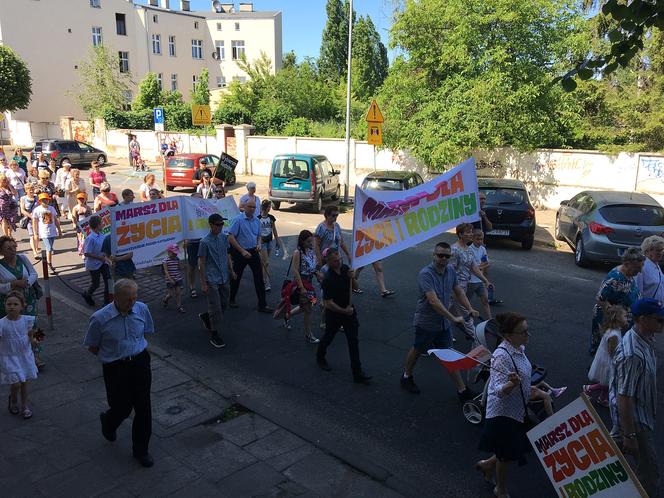 Marsz dla Życia i Rodziny w Grudziądzu