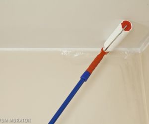 Malowanie sufitu i ścian. Jak dobrze pomalować sufit?