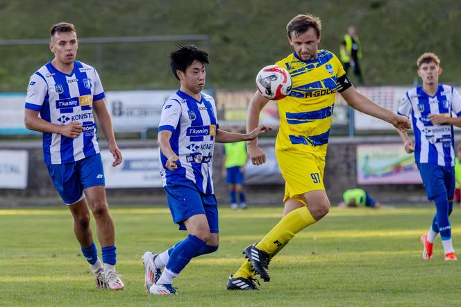 Jeziorak Iława - Olimpia Olsztynek 2:4