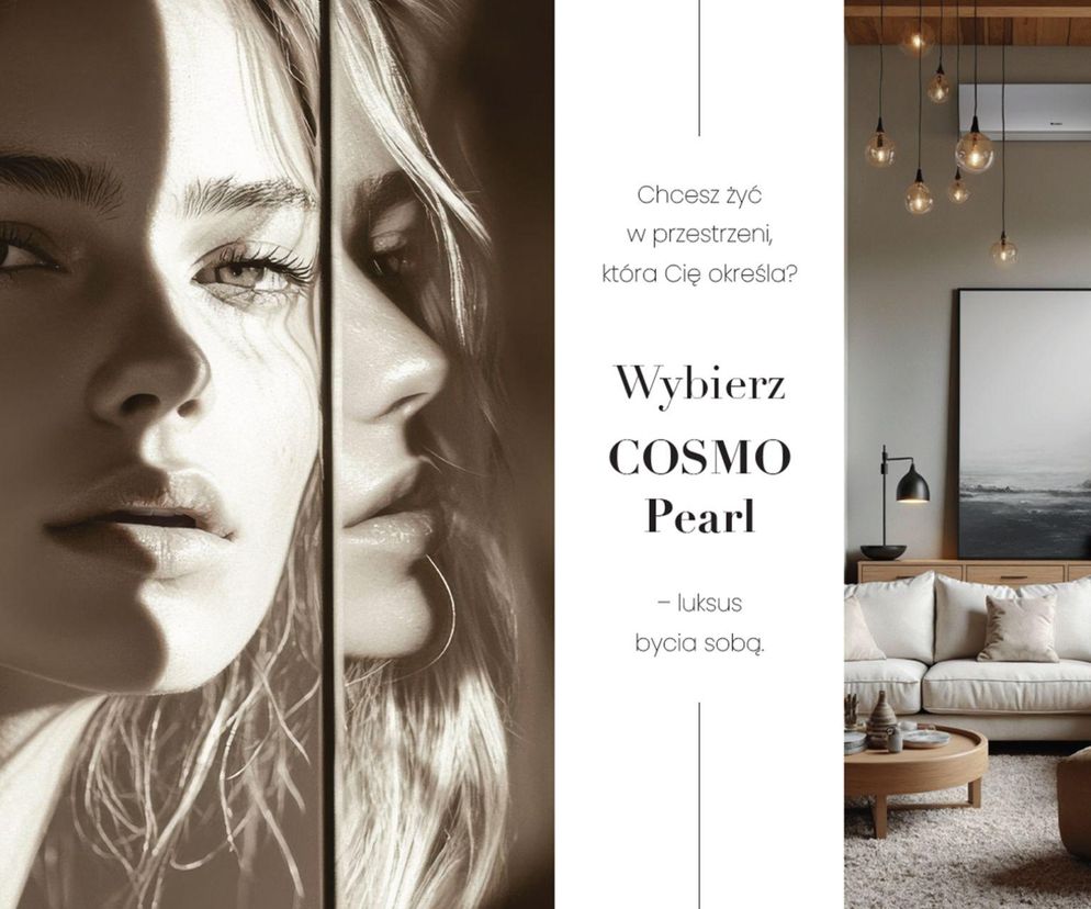 Cisza, chłód i styl? COSMO Pearl ma to wszystko