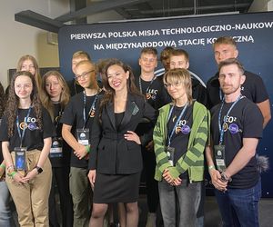 Aleksandra Uznańska-Wiśniewska o misji męża astronauty: To na pewno jeden z bardziej emocjonalnych okresów w naszym życiu