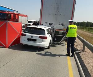 Czarna seria na A1 w Łódzkiem. Dwa śmiertelne wypadki w jeden dzień