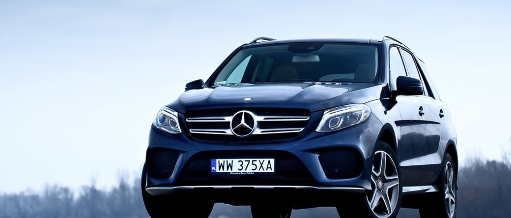 Mercedes-Benz GLE 350d 4Matic AMG Line