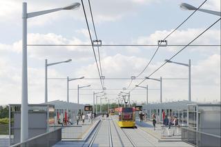 Tramwaj na Zieloną Białołękę wizualizacja