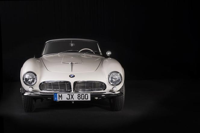 BMW 507 należące do Elvisa Presleya