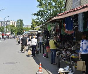 Walka o miejsce na Wiatraku. Kierowcy kontra sprzedawcy i klienci 