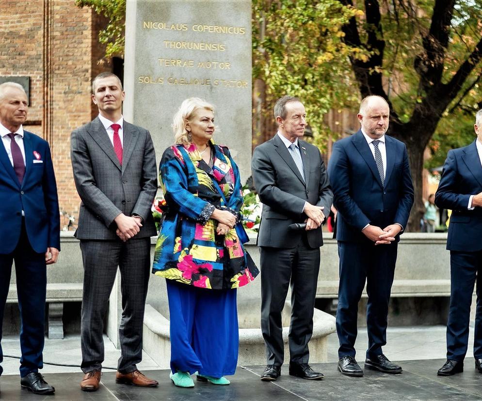 Marszalek Senatu gościł w Toruniu. Spotkał się z mieszkańcami miasta i kandydatami na senatorów