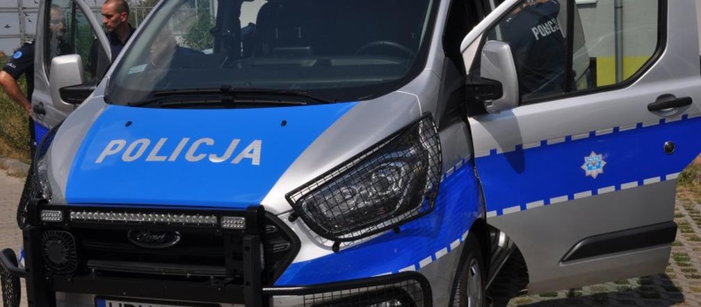 Takiego radiowozu nie ma nigdzie indziej! Wielkopolska policja testuje PROTOTYP!