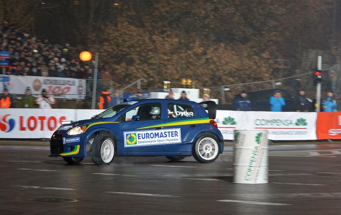 52. Rajd Barbórka - Debiut Mitsubishi Space Star Proto