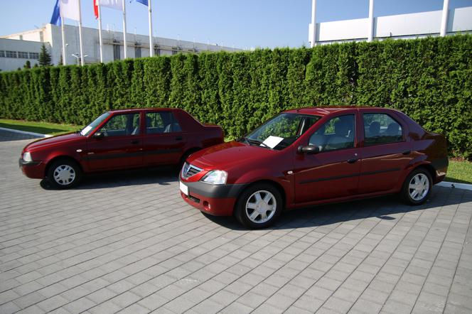 Dacia Logan, Dacia Solenza
