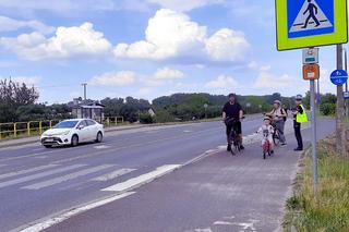 Akcja policja na drogach powiatu. Jak kierowcy obchodzili się z przechodniami?