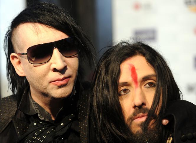 Marilyn Manson i Twiggy Ramirez