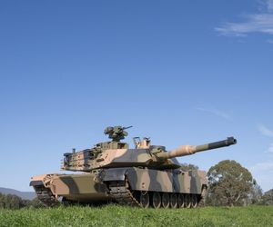 Australijskie Abramsy dla Ukrainy 