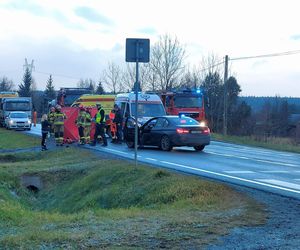 Śmiertelny wypadek w Parszowie