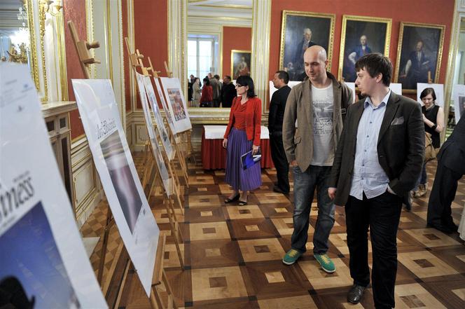 Wystawa pokonkursowa GrandFront 2012, 20 maja 2013, Zamek Królewski w Warszawie