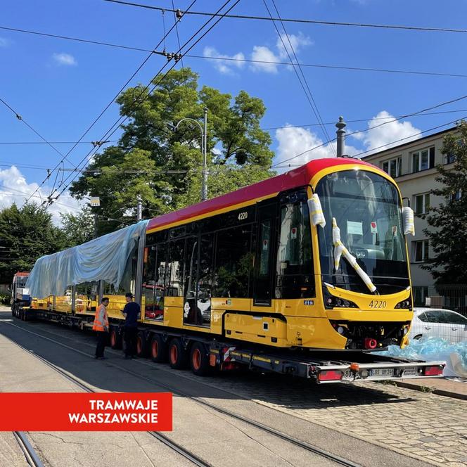 Dostawa nowych tramwajów Hyundai opóźni się o pół roku. Brakuje części i pracowników 