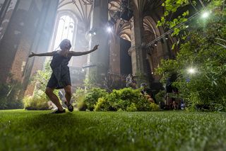 Wystawa LeŚnia w Centrum św. Jana w Gdańsku