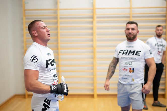 Daniel Nawrocki spotkał się z Tomaszem Adamkiem przed FAME 27