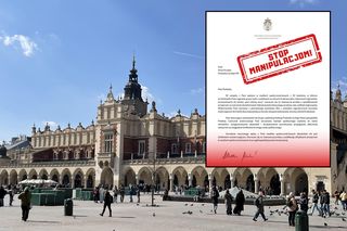 Awantura o nielegalnych migrantów w Krakowie. Prezydent żąda przeprosin